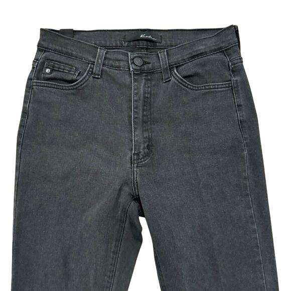 Kancan High-Rise Black Skinny Stretch Casual Jeans Women's Size 27 - Picture 2 of 5